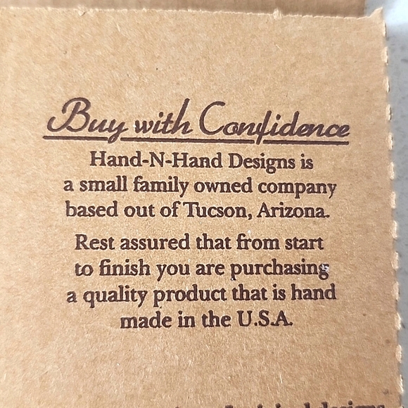 Tile, Hand glazed Made In USA.  Albuquerque New in box - Picture 9 of 9